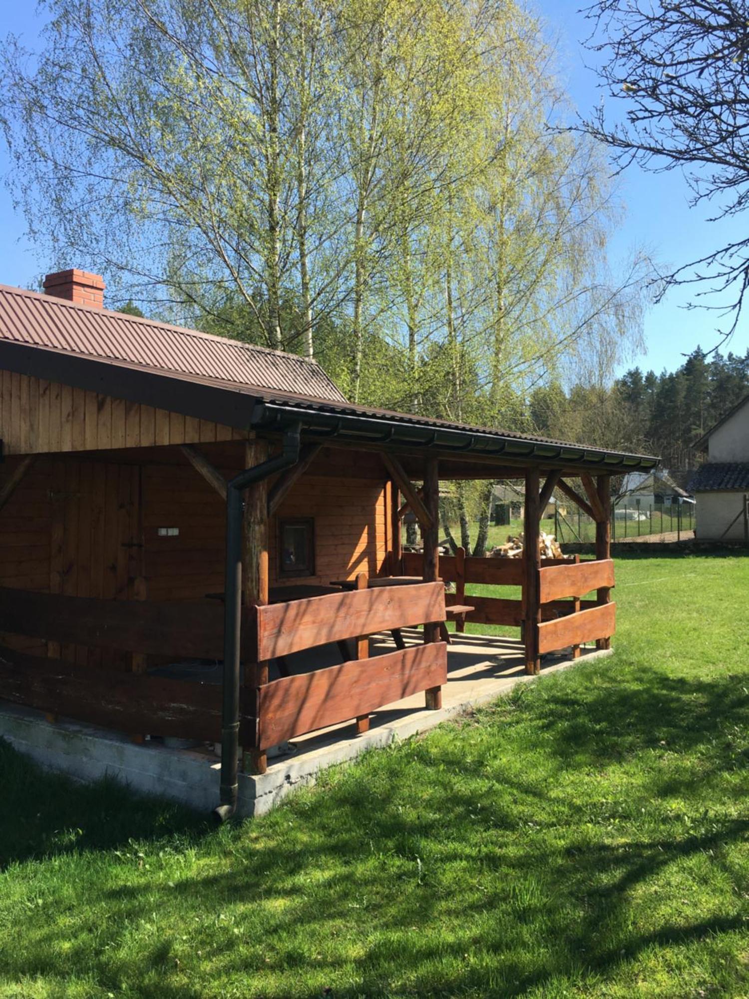Lesne Zacisze Augustów Exterior foto