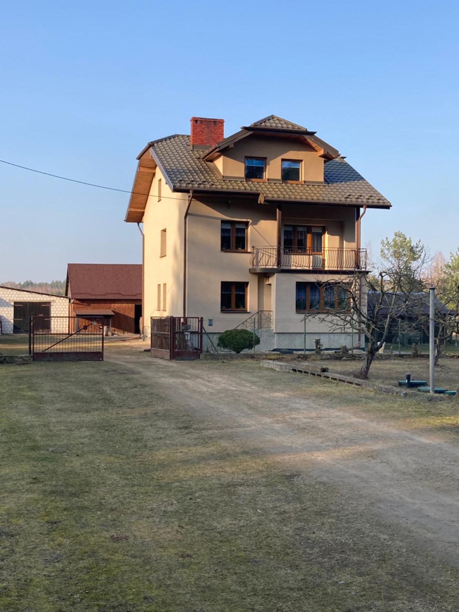 Lesne Zacisze Augustów Exterior foto